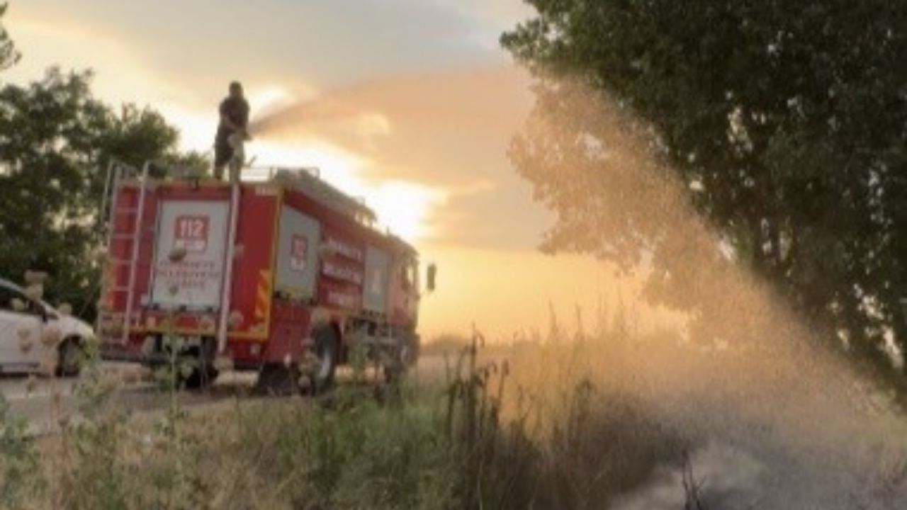 Osmaniye’de Facia Teğet Geçti! Son Anda Müdahale Edildi