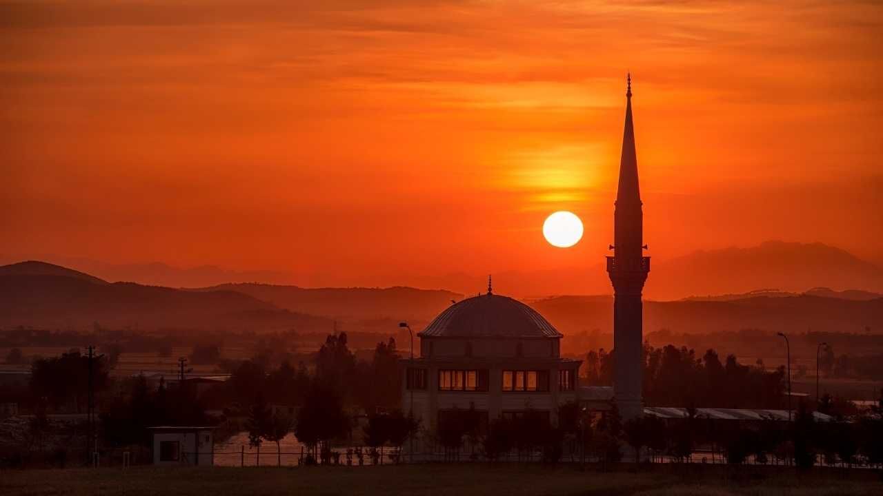 Osmaniyede Gün Batımı (3)