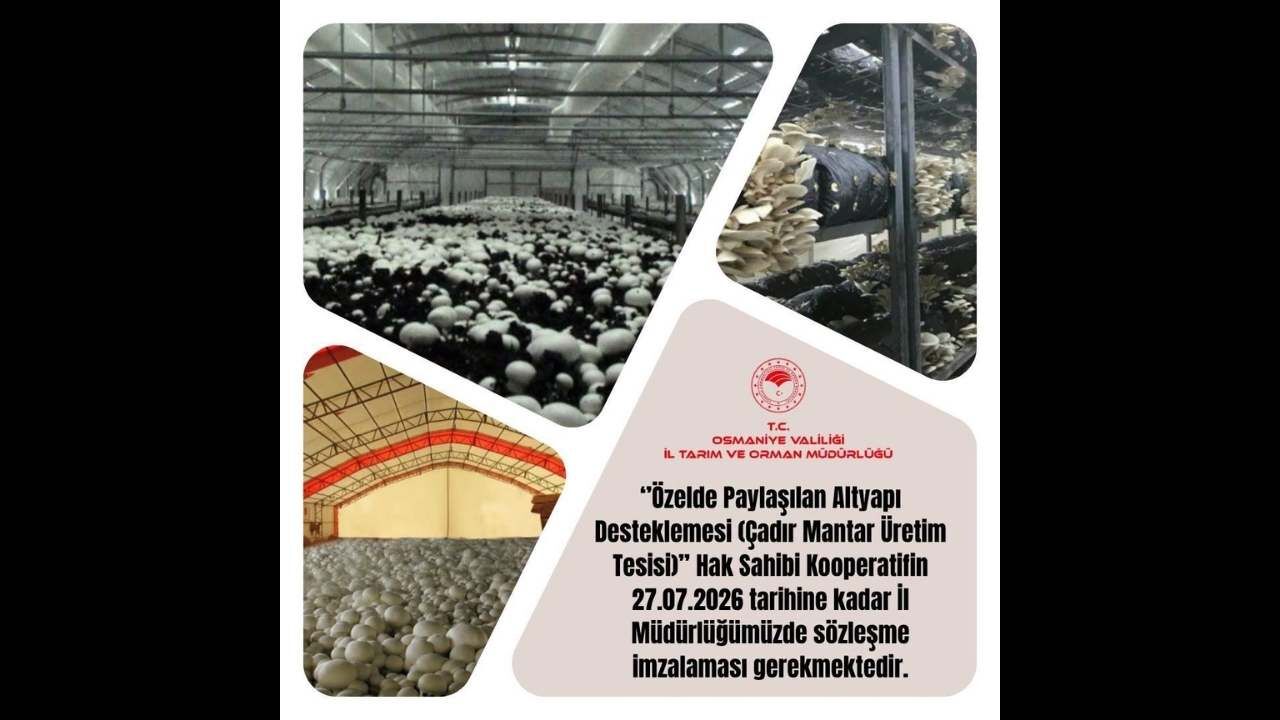 Osmaniye’de Hibe Desteği Kazanan Üreticilere Sözleşme Çağrısı (1)