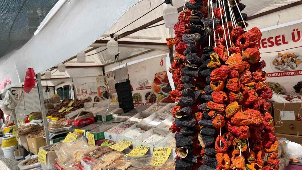 Osmaniye'de İpe Dizili Lezzetler Geri Döndü (2)