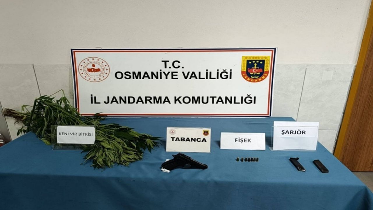 Osmaniye’de Jandarmadan Haftalık Asayiş Raporu