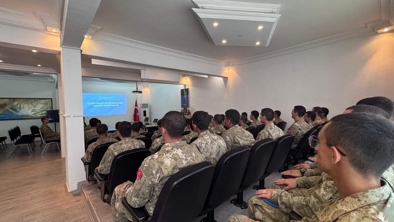Osmaniye’de Komandolara Hayat Kurtaran Eğitim! (2)