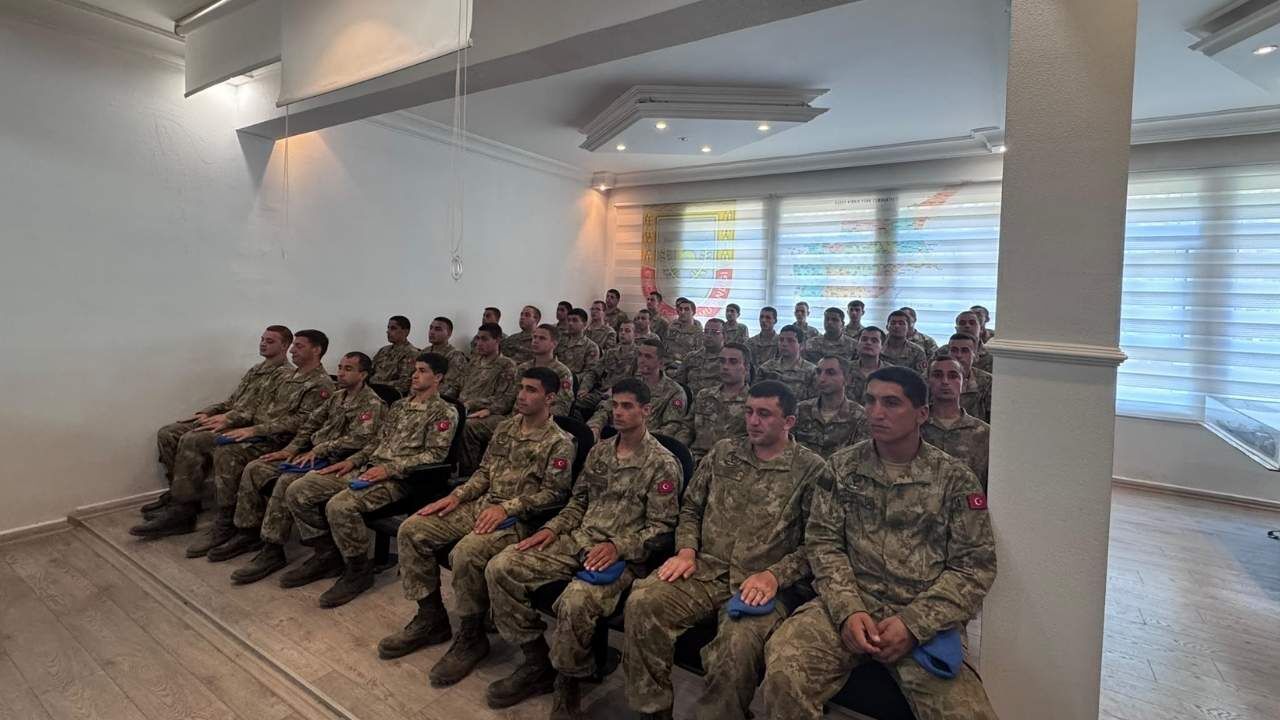 Osmaniye’de Komandolara Hayat Kurtaran Eğitim!