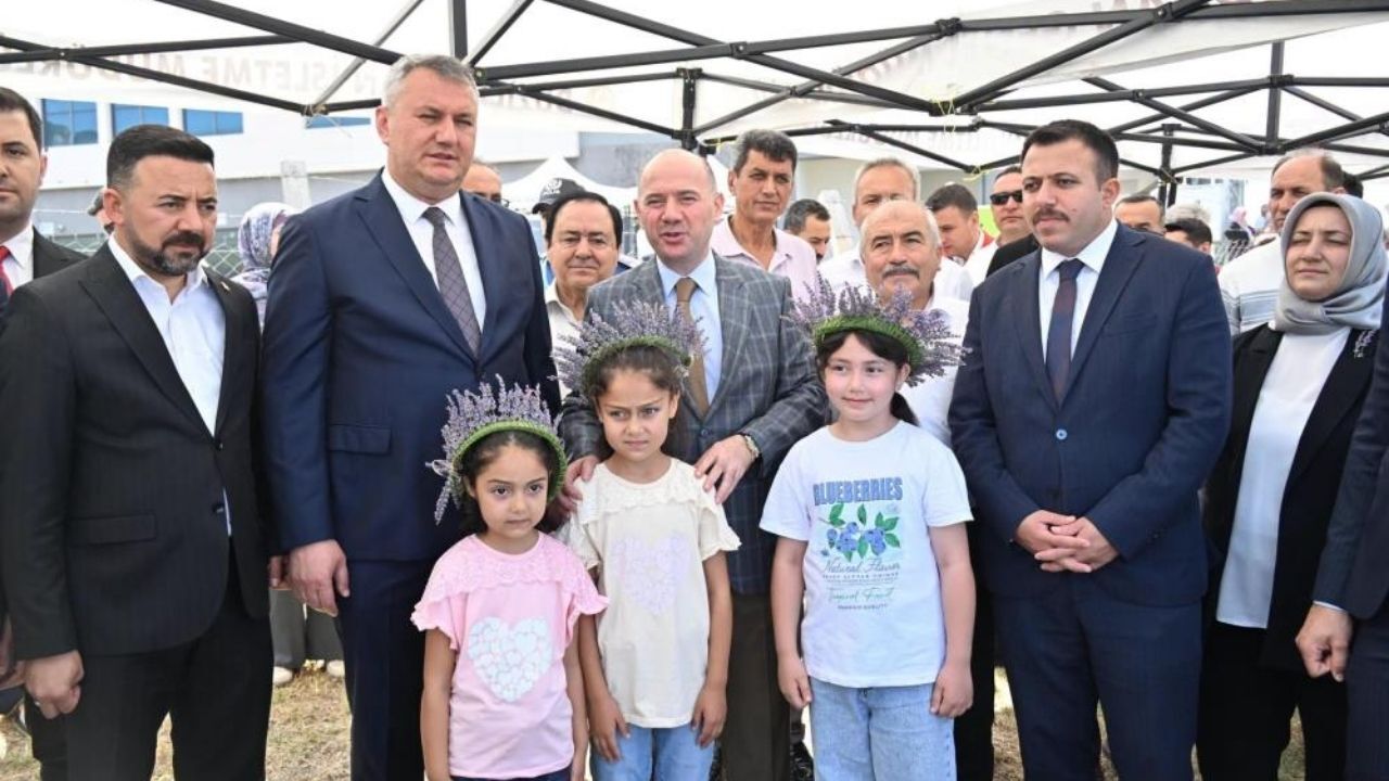 Osmaniye'de Lavanta Bahçesinin Geliri Sma Hastası Uygur'a Umut Olacak!