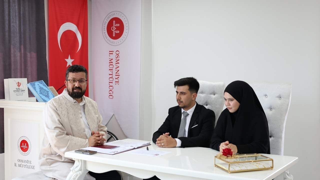 Osmaniye'de Nikahların Yeni Adresi Müftülük! (2)