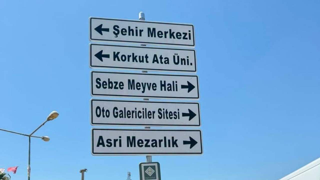 Osmaniye'de O Tabelalar Baştan Aşağı Değişiyor! (5)