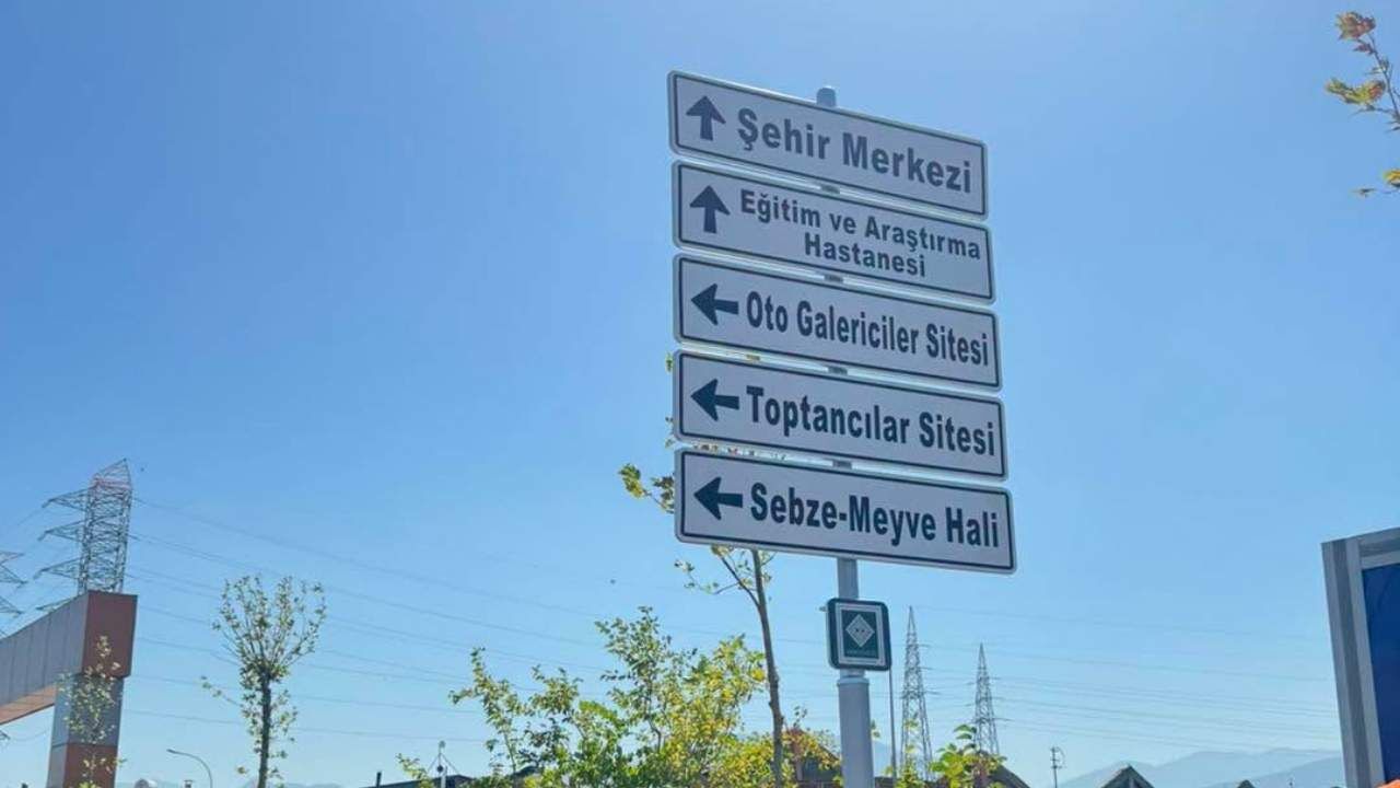 Osmaniye'de O Tabelalar Baştan Aşağı Değişiyor! (6)