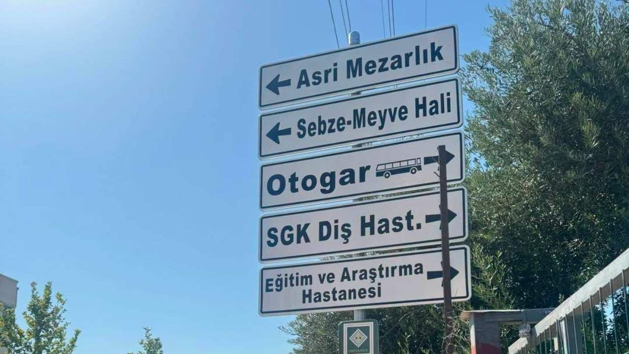 Osmaniye'de O Tabelalar Baştan Aşağı Değişiyor!