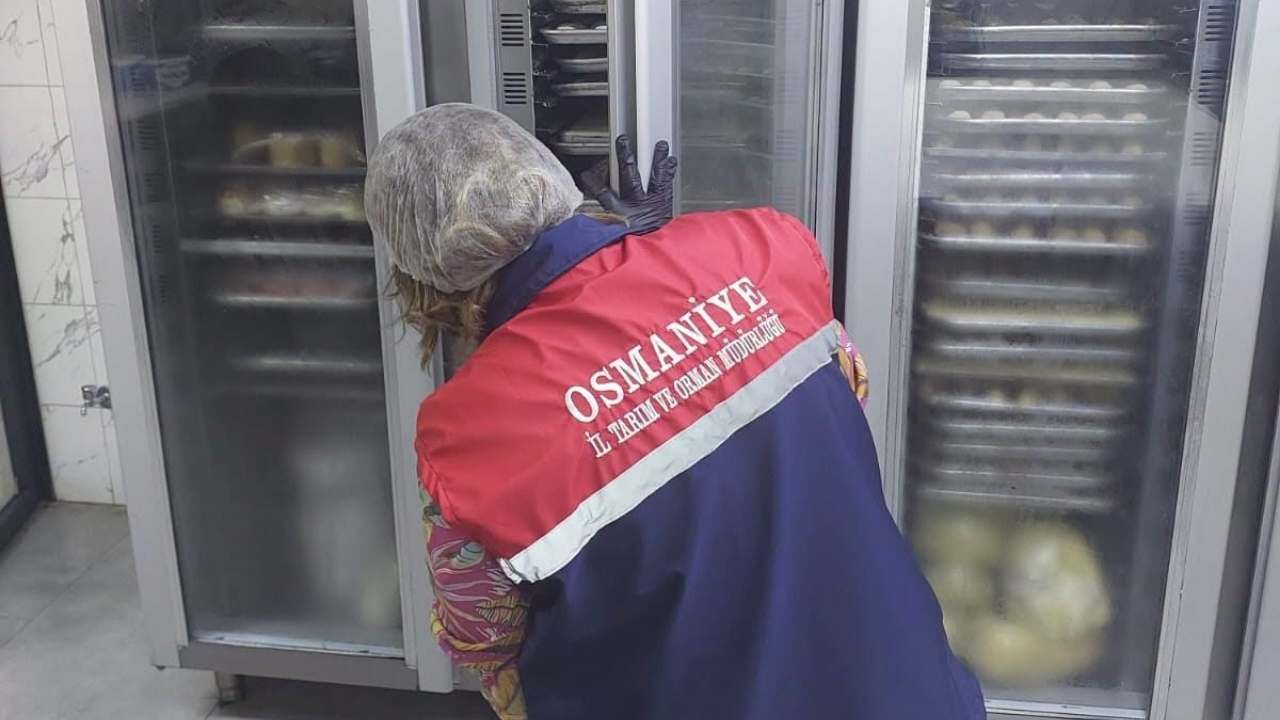 Osmaniye'de O Ürünler Tek Tek İncelemeye Alındı! (1)