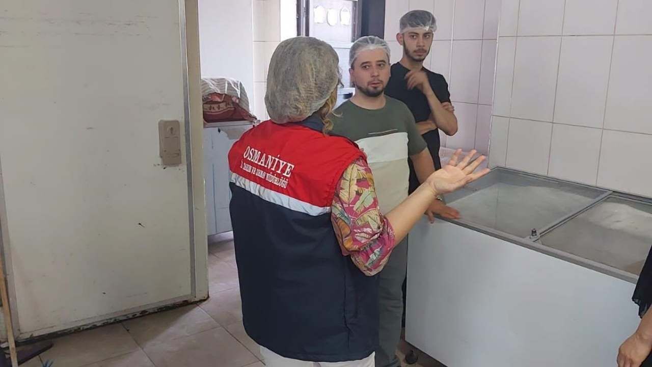 Osmaniye'de O Ürünler Tek Tek İncelemeye Alındı!