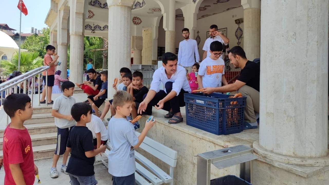 Osmaniye'de Paylaşmanın Güzel Örneği! (1)