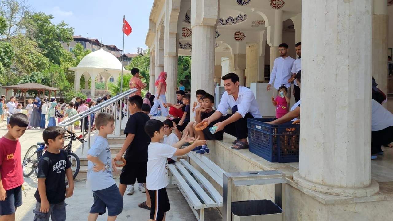 Osmaniye'de Paylaşmanın Güzel Örneği! (2)