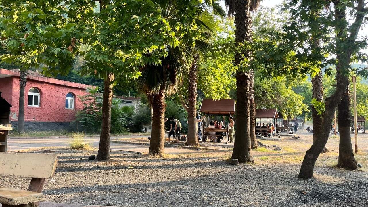 Osmaniye’de Piknik Yapmak İsteyenlerin İlk Tercihi!