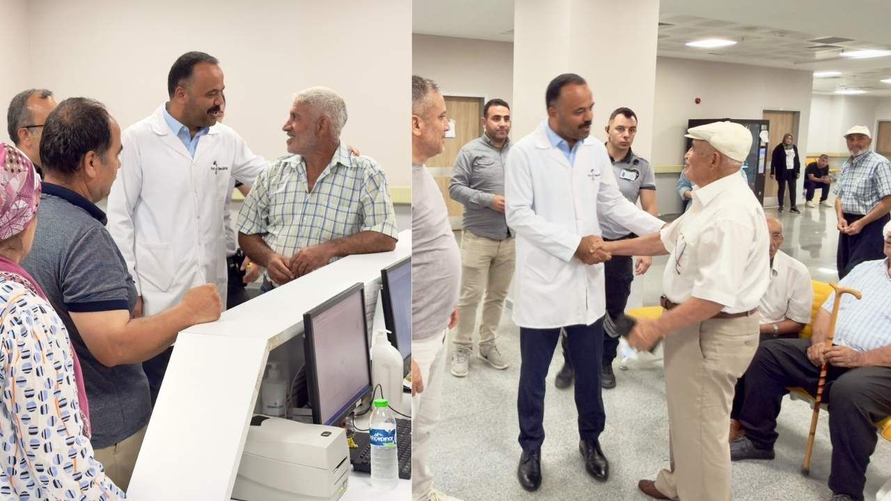 Osmaniye’de Polikliniklere Yakın Takip! (5)