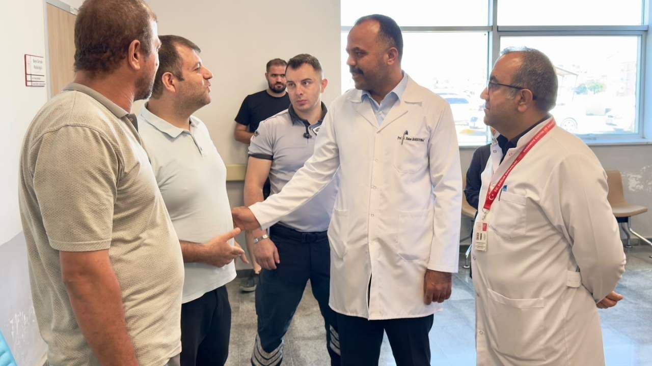 Osmaniye’de Polikliniklere Yakın Takip!