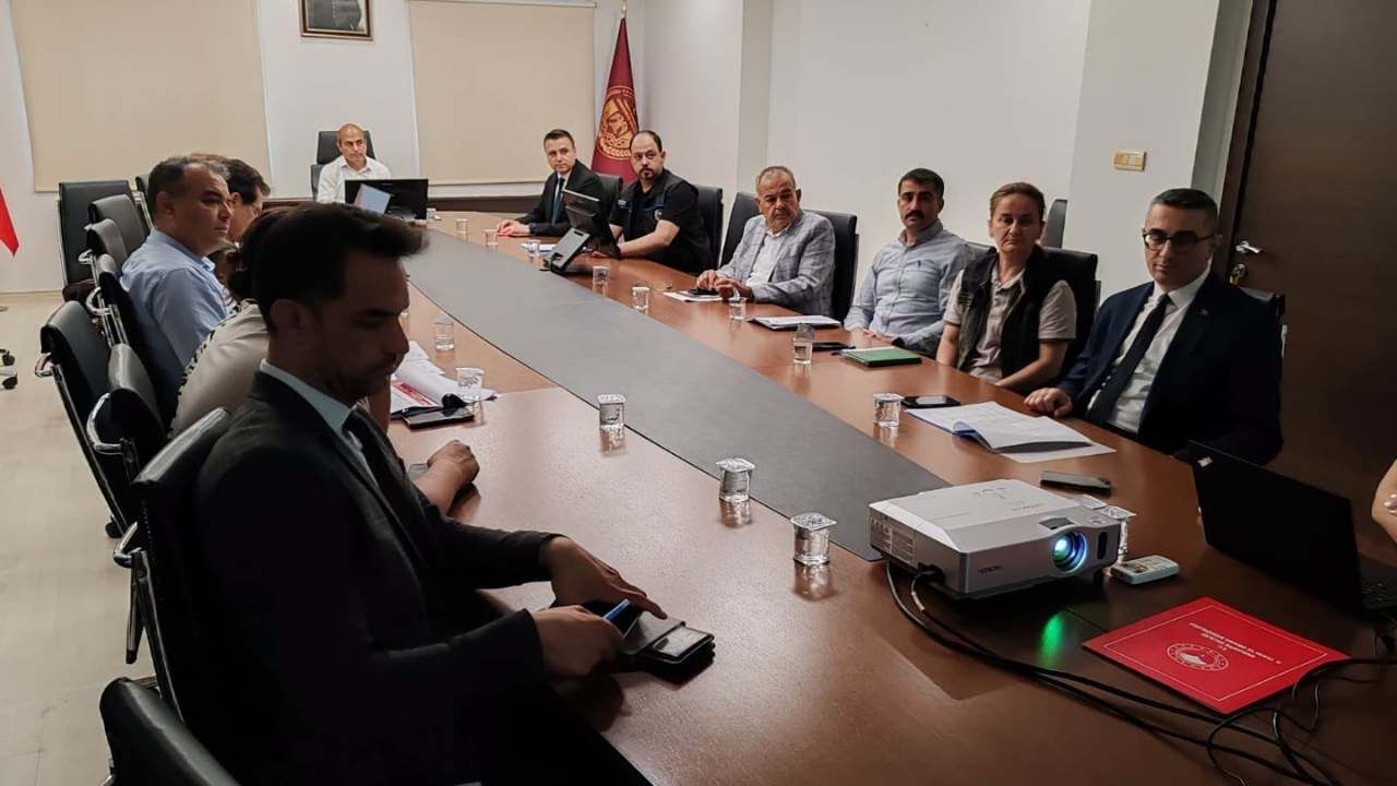 Osmaniye’de Taşkın Riski Ve İçme Suyu Kalitesi Masaya Yatırıldı (1)