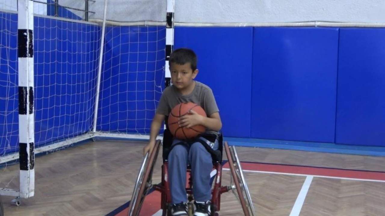 Osmaniye'de Tekerlekli Sandalyeden Milli Takıma Uzanan Umut Yolculuğu (1)