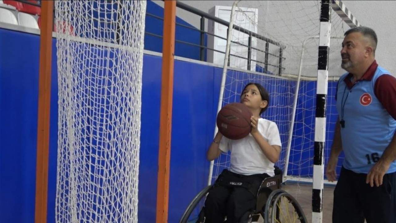 Osmaniye'de Tekerlekli Sandalyeden Milli Takıma Uzanan Umut Yolculuğu (2)