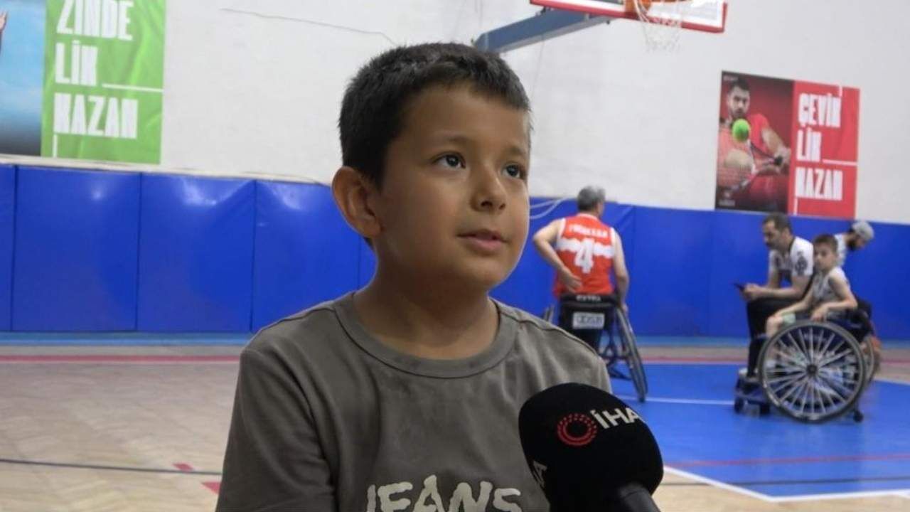 Osmaniye'de Tekerlekli Sandalyeden Milli Takıma Uzanan Umut Yolculuğu (5)