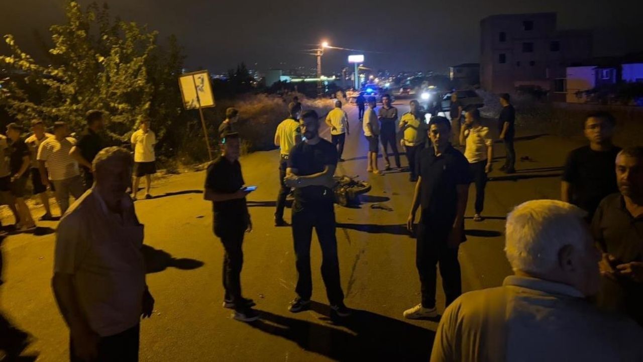 Osmaniye'de Trafik Kazası, 1 Yaralı (1)