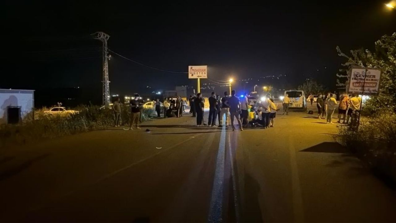 Osmaniye'de Trafik Kazası, 1 Yaralı (2)