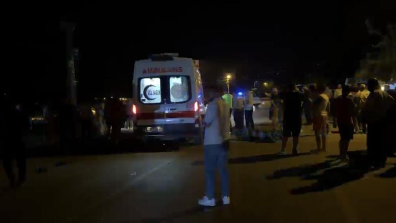 Osmaniye'de Trafik Kazası, 1 Yaralı