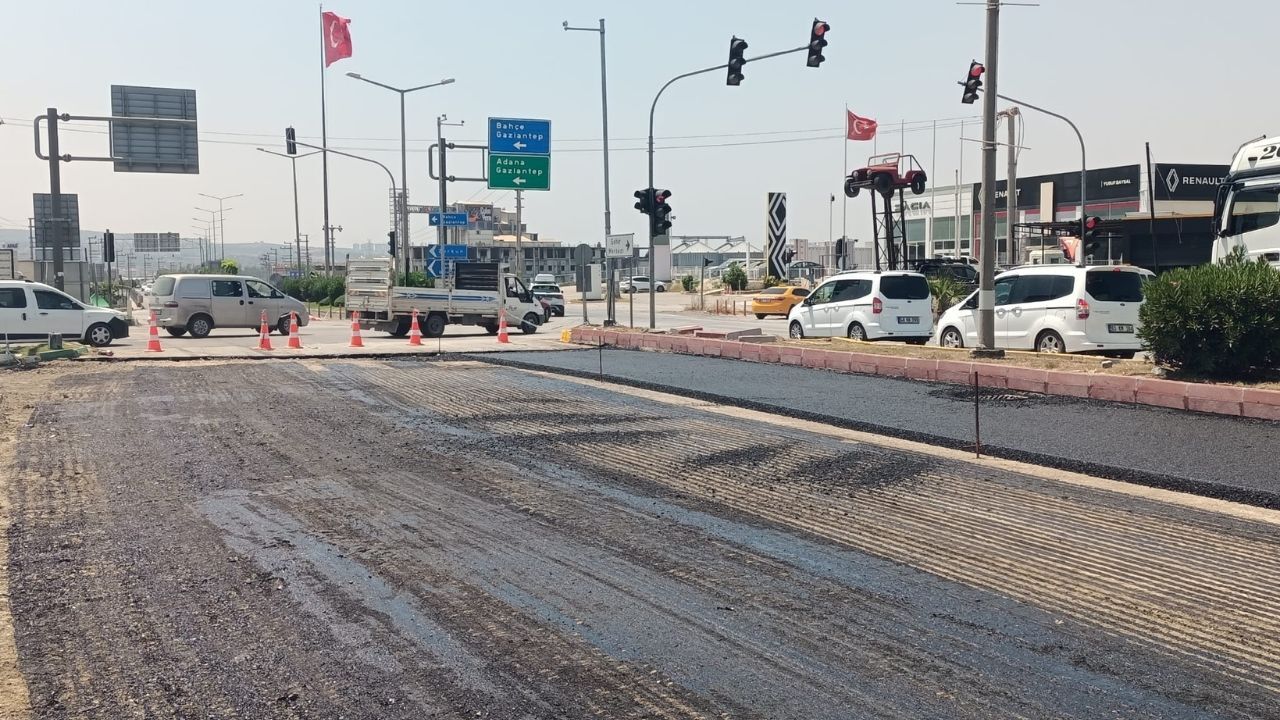 Osmaniye'de Ulaşım Konforu Artıyor