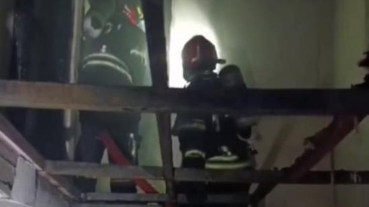Osmaniye’de Yayla Evinde Yangın (1)