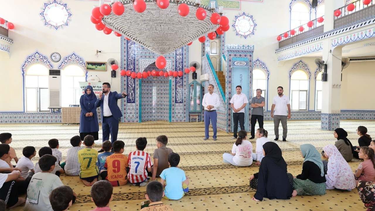 Osmaniye'de Yaz Kur'an Kursları Başladı (1)