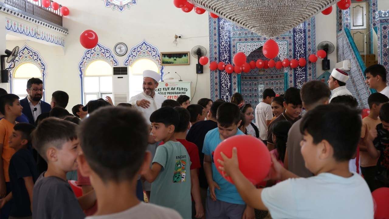 Osmaniye'de Yaz Kur'an Kursları Başladı (2)