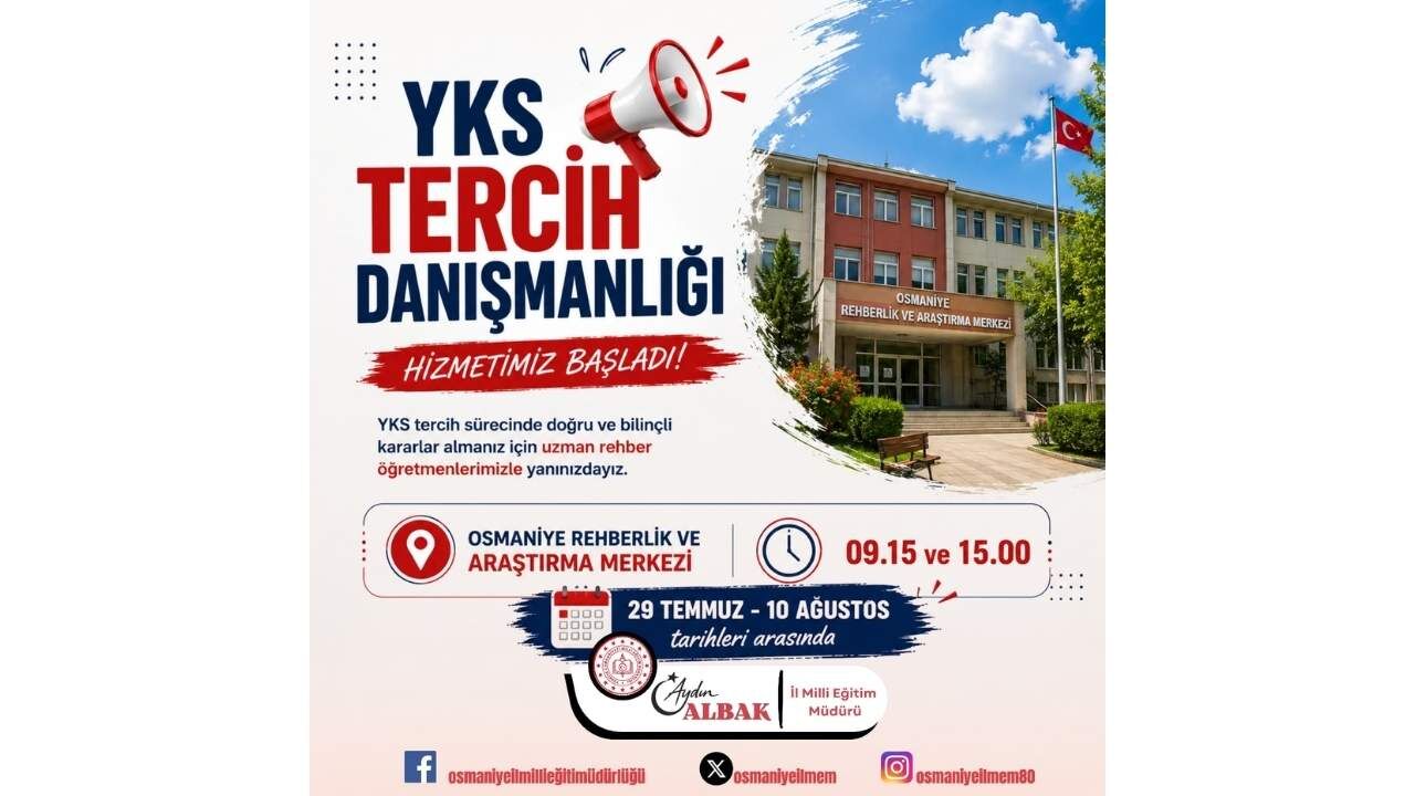 Osmaniye'de Yks Adaylarına Ücretsiz Uzman Desteği (1)