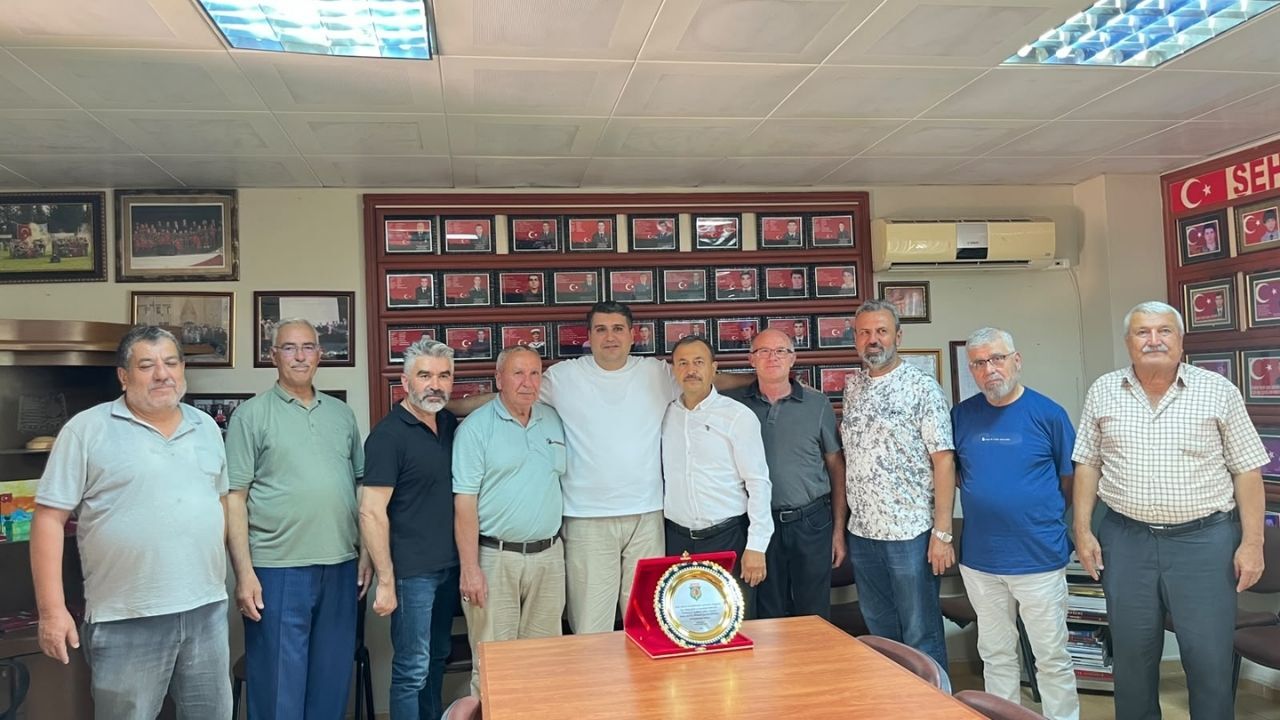 Osmaniye'den Hakkâri'ye Atanan Astsubay Yalçıntaş'tan Veda Ziyareti
