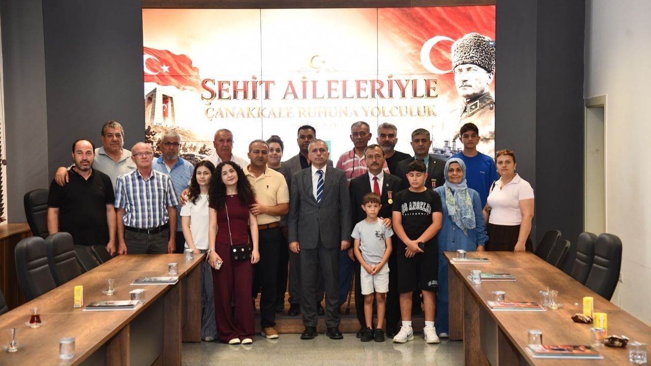 Osmaniye’den Kültür Turuna Çıkan Şehit Yakınları Ve Gazilerden Başkan Çenet’e Teşekkür Ziyareti (2)