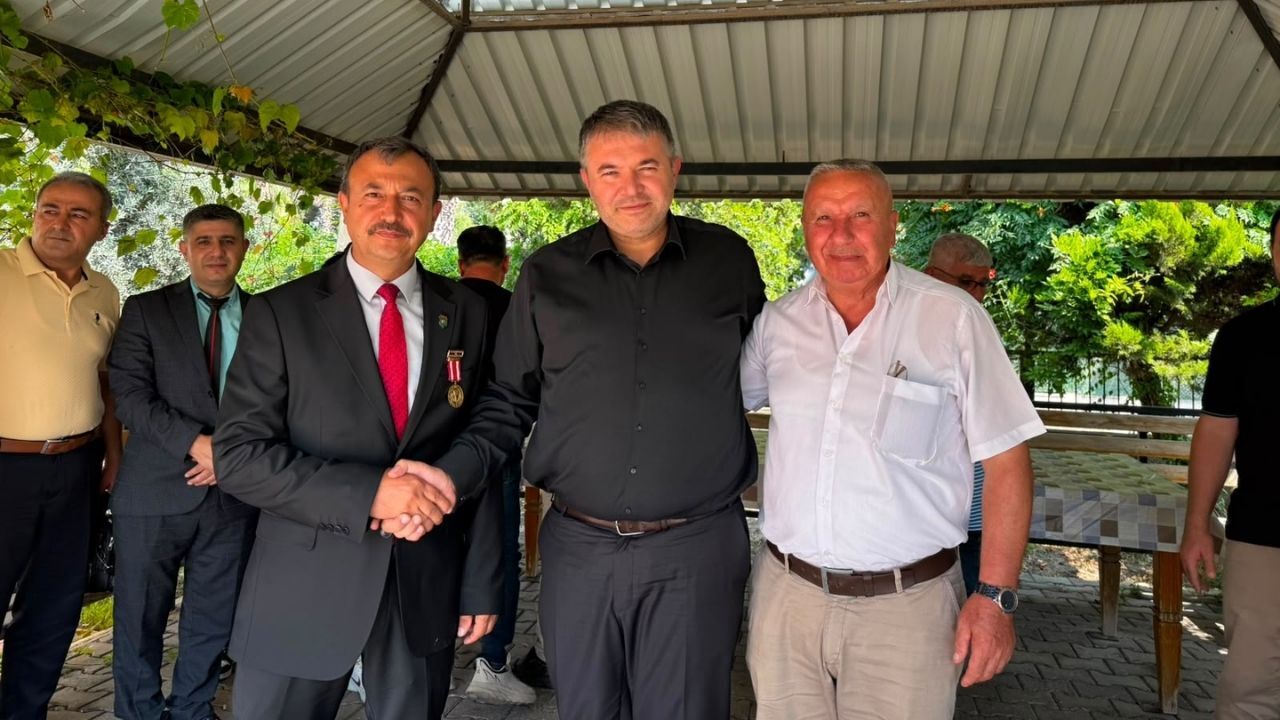 Osmaniye'den Mersin'e Atanan Müdür Tolga Nacar’dan Duygusal Veda Ziyareti (2)