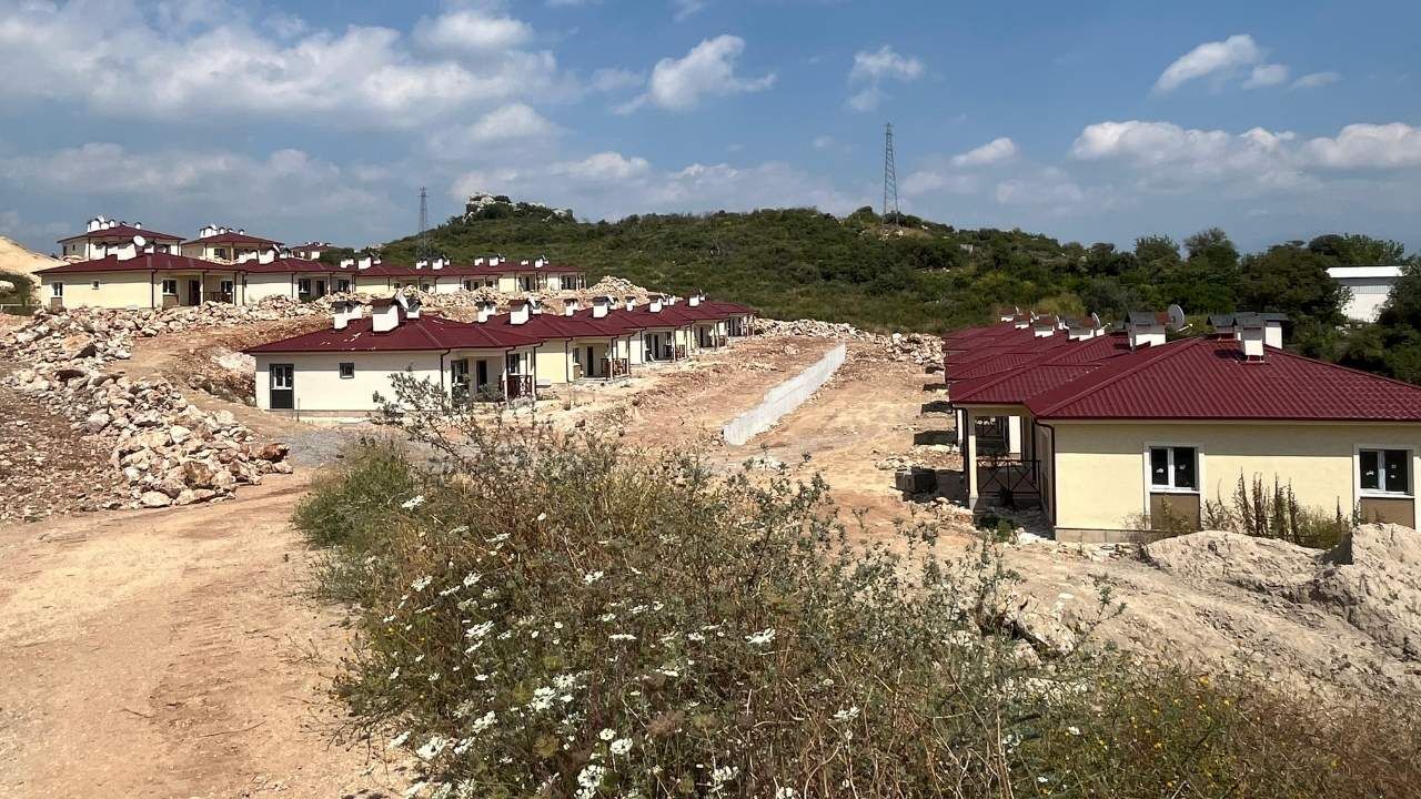 Osmaniyeli Afetzedelerden Toki̇'nin Köy Evlerine Tam Not (5)