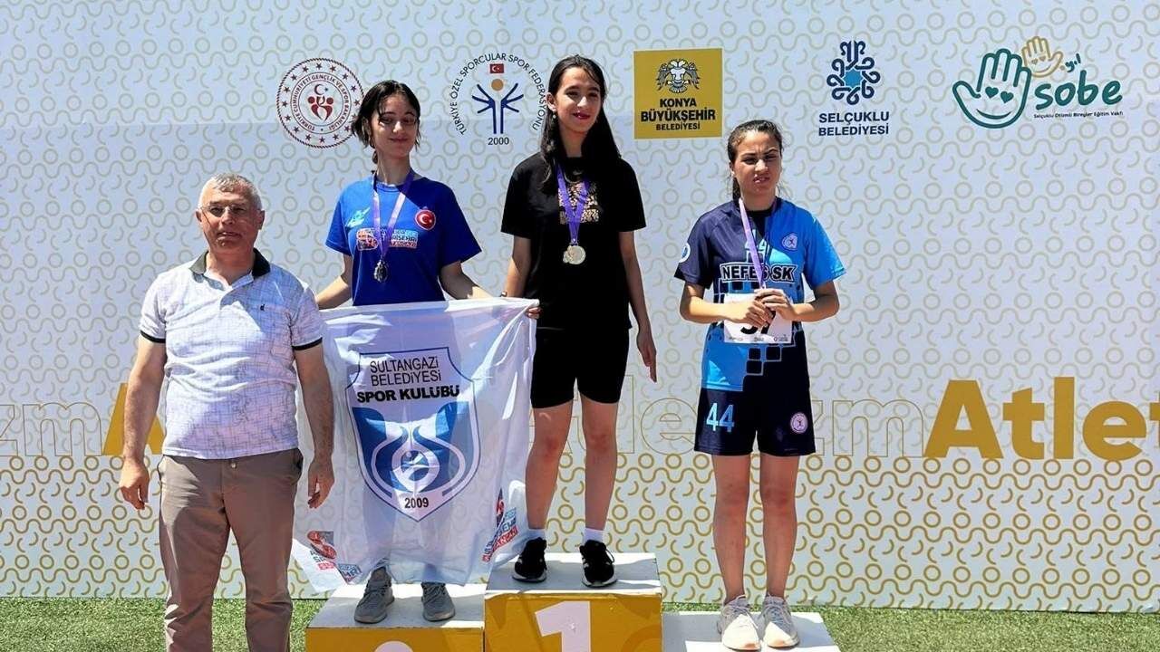 Osmaniyeli Özel Sporculardan Konya’da 4 Altın, 1 Gümüş, 1 Bronz! (2)