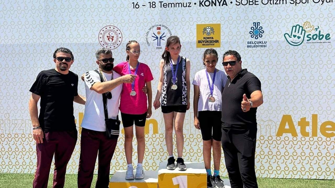 Osmaniyeli Özel Sporculardan Konya’da 4 Altın, 1 Gümüş, 1 Bronz! (3)
