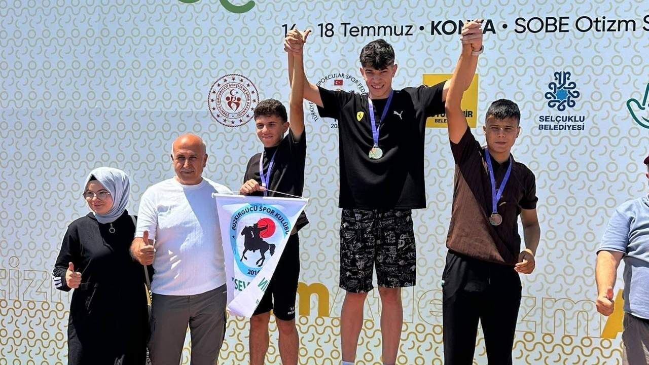Osmaniyeli Özel Sporculardan Konya’da 4 Altın, 1 Gümüş, 1 Bronz! (4)