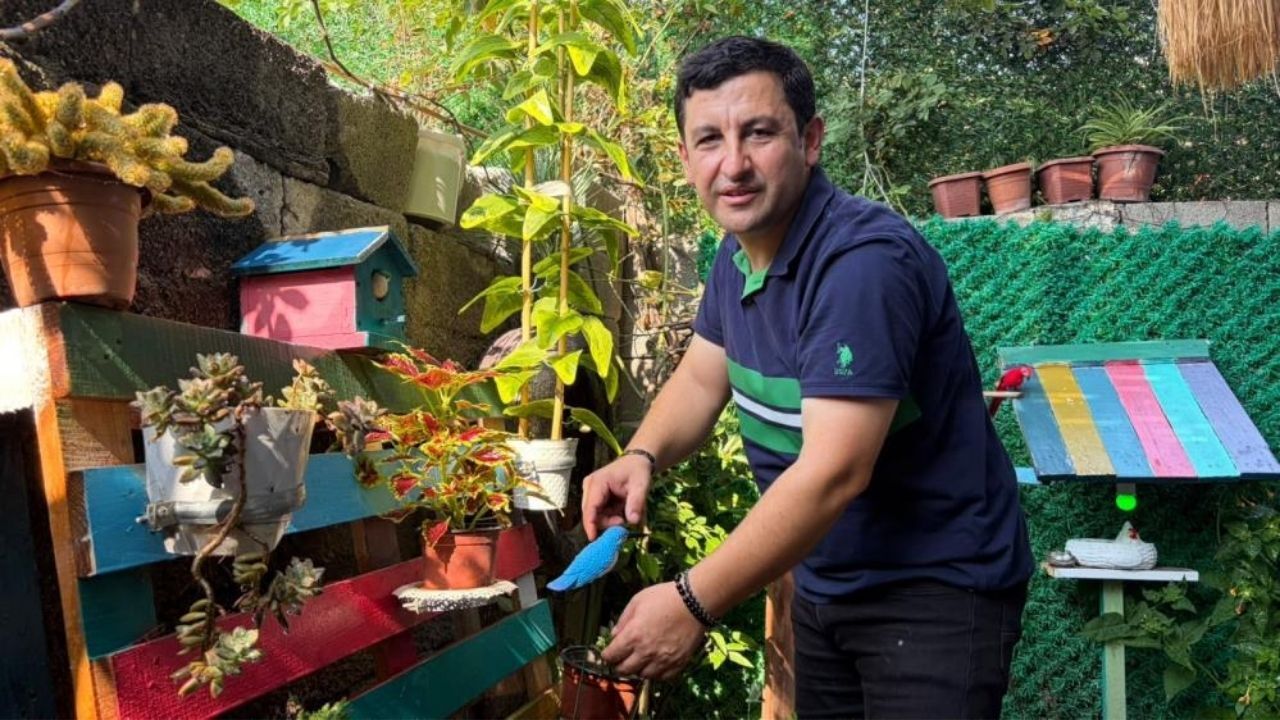 Osmaniyeli Vatandaş 40 Derece Sıcaktan Kaçış Yolunu Buldu (3)