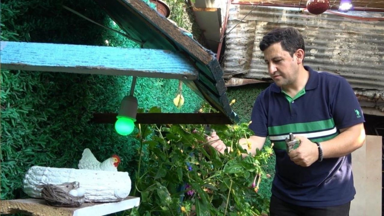 Osmaniyeli Vatandaş 40 Derece Sıcaktan Kaçış Yolunu Buldu (5)