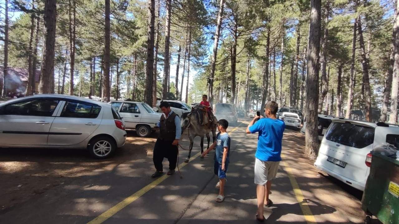 Osmaniyeliler Serinliğe Koştu, Zorkun'daki Mesire Alanı Doldu Taştı! (3)