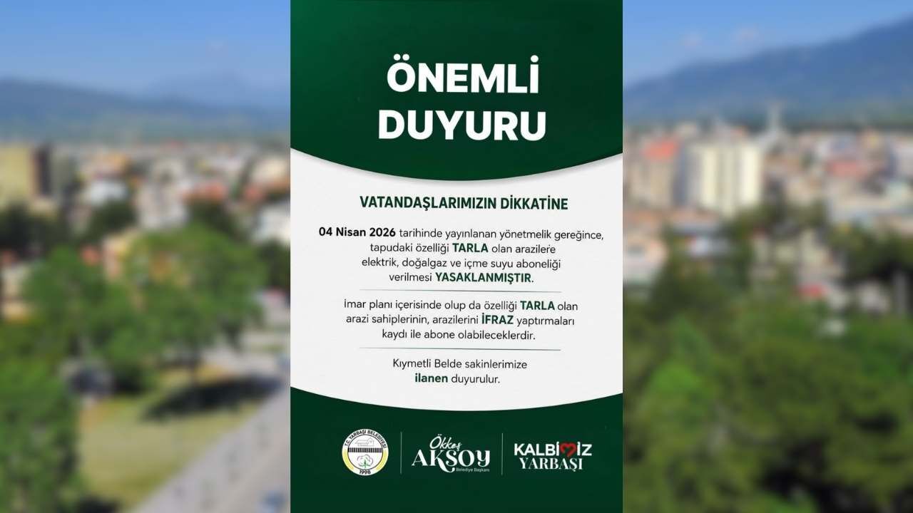 Osmaniye'nin O Ilçesinde Su Tükeniyor Mu Üst Üste Gelen Duyuru Geldi (1)