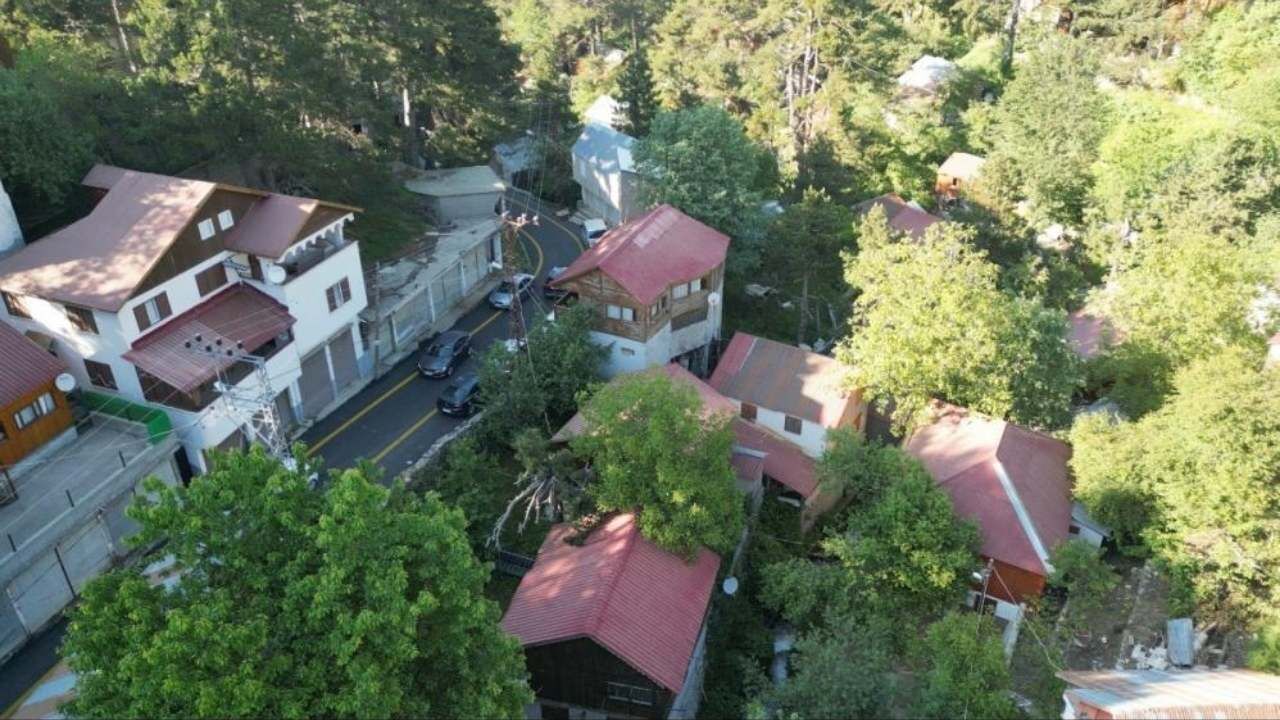 Osmaniye'nin Serin Cenneti Zorkun Yaylası Yaz Sezonuna Damga Vurdu (1)