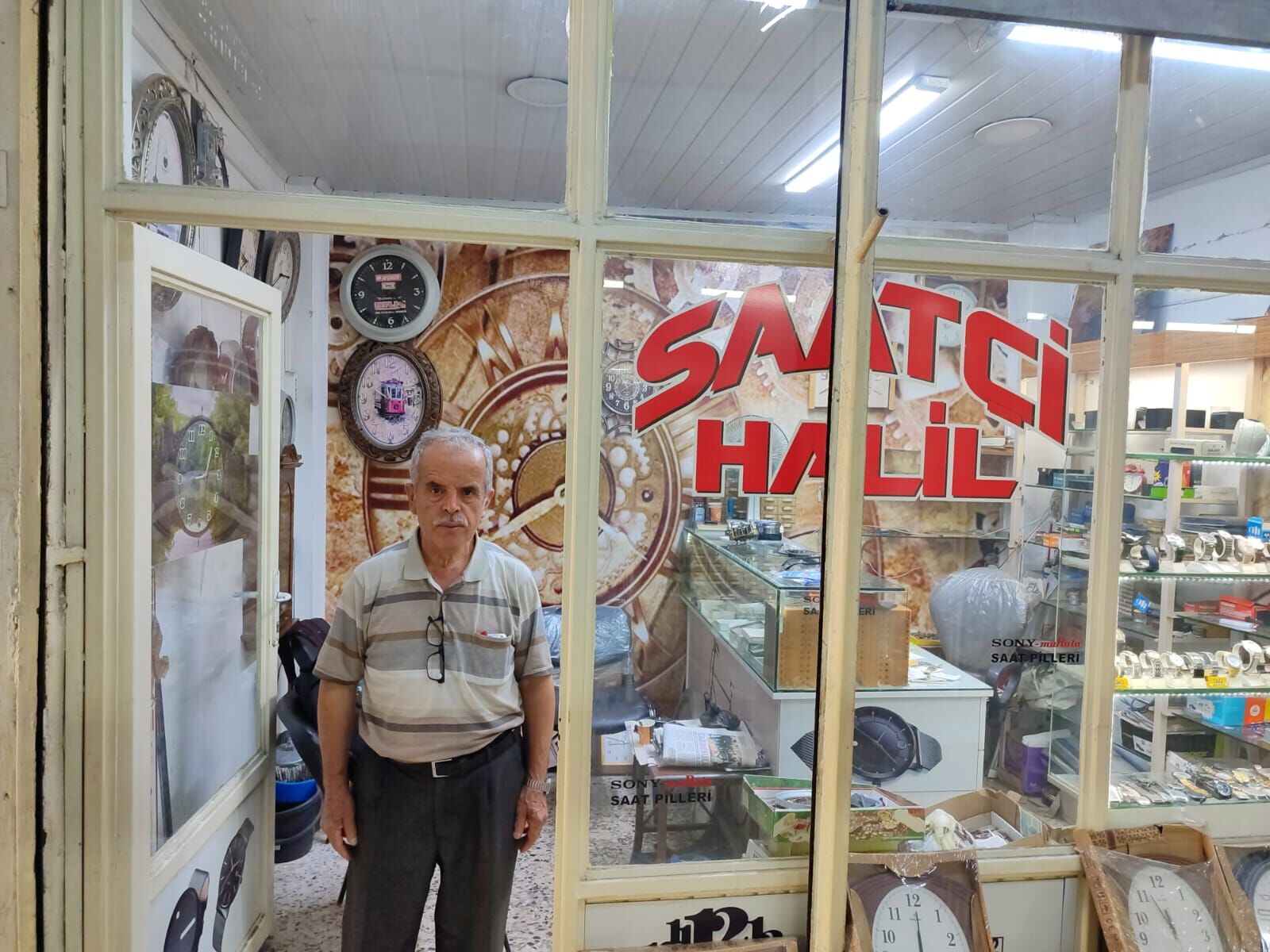 Osmaniye'nin Yaşayan Çınarı! Saatçi Halil'in Yarım Asırlık Meslek Hikâyesi2
