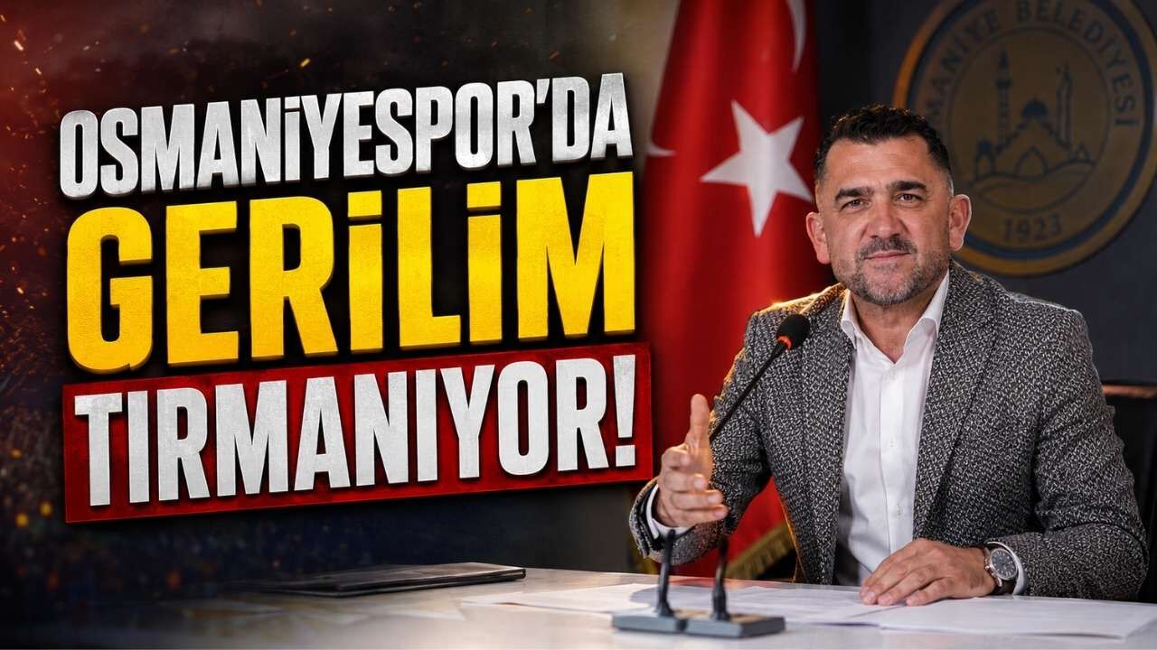 Osmaniyespor Cephesinden Belediye Başkanı Çenet'e Sert Yanıt