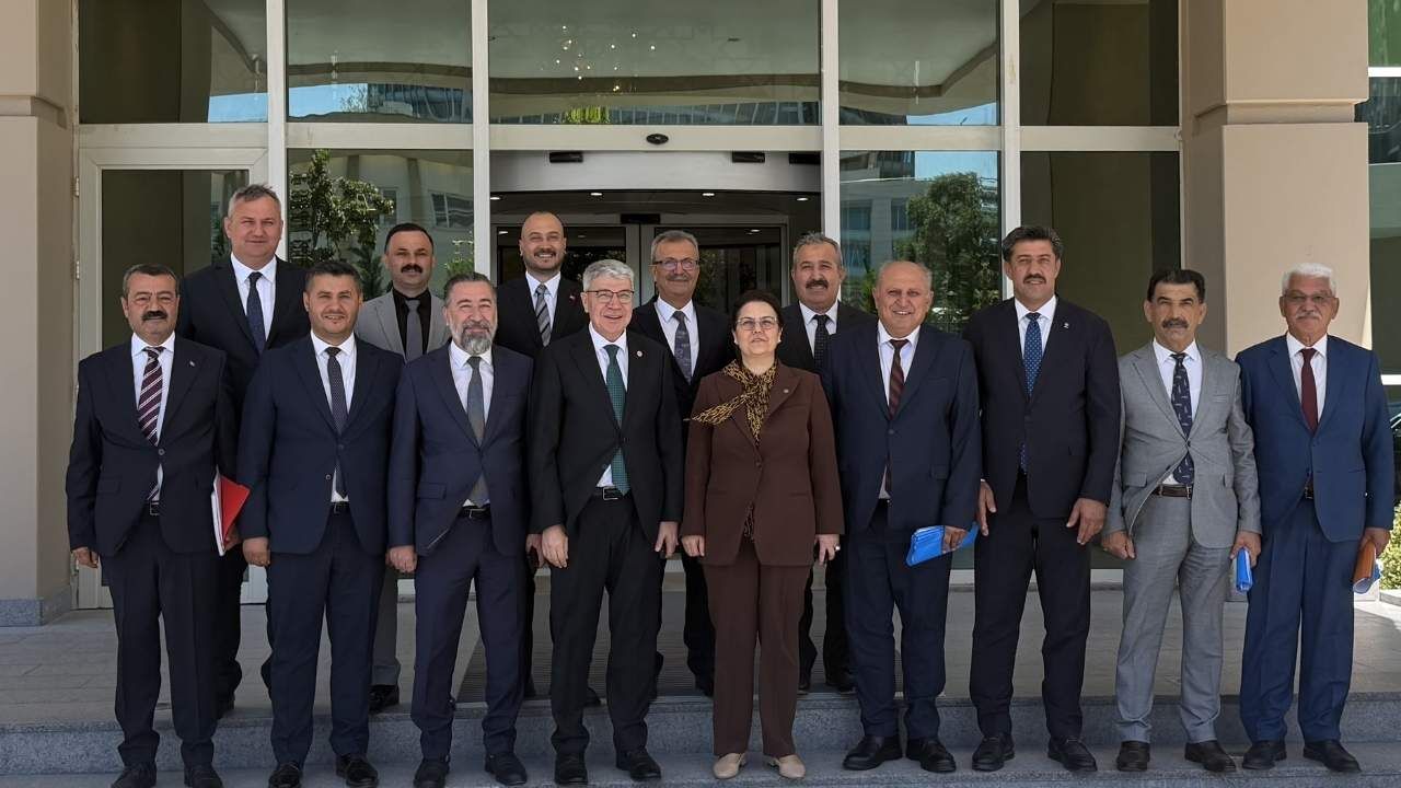 Osmaniye’ye Yeni Yatırımlar Yolda! Bakan Murat Kurum Ile Kritik Görüşme (1)