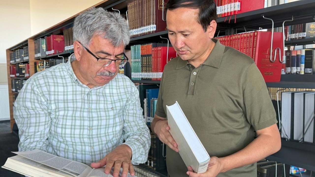 Özbek Yazarın Gözünden Konya, Konya'yı Gez, Dünyayı Gör (2)