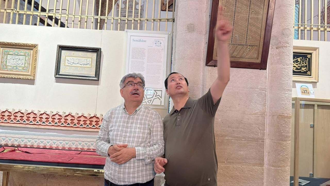 Özbek Yazarın Gözünden Konya, Konya'yı Gez, Dünyayı Gör (3)