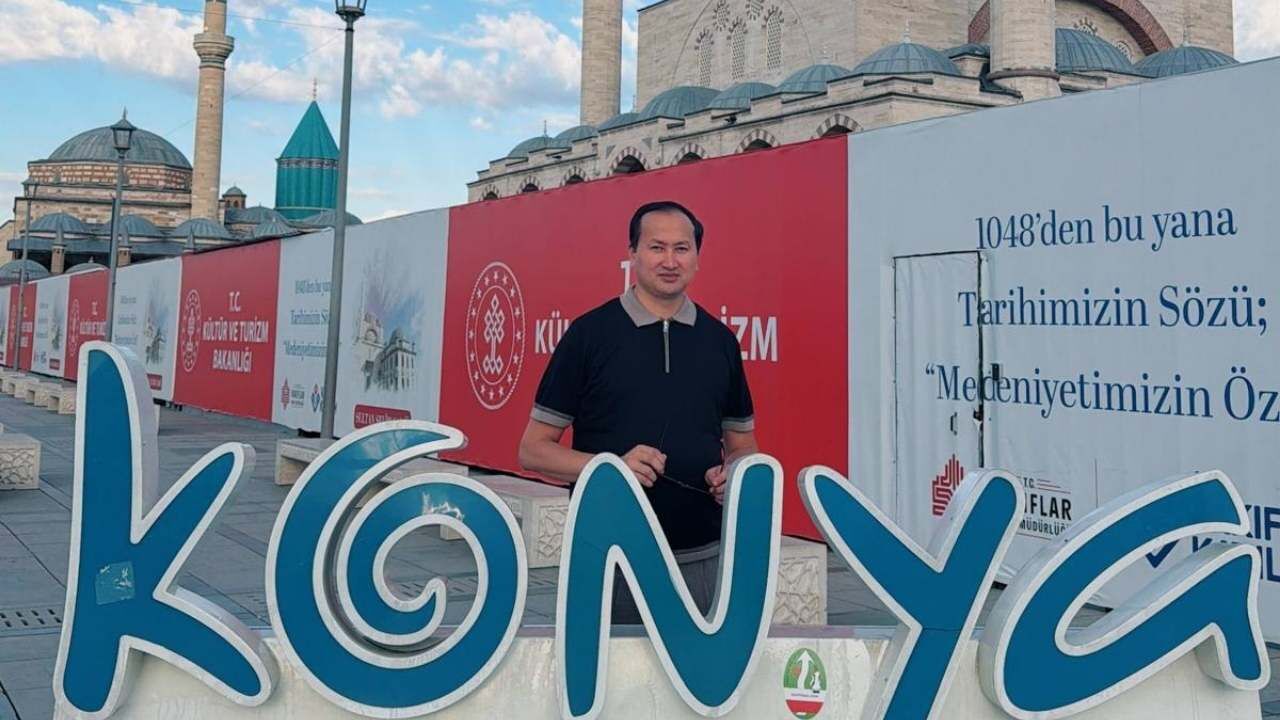 Özbek Yazarın Gözünden Konya, Konya'yı Gez, Dünyayı Gör