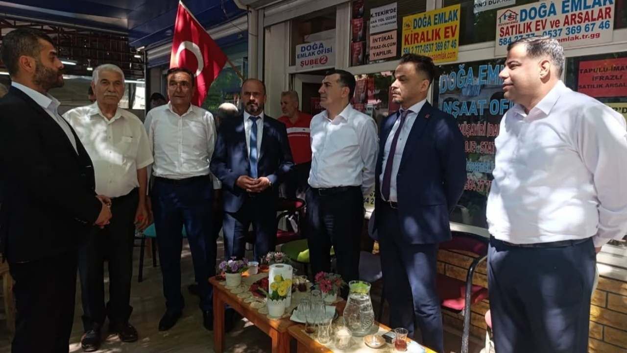 Özgür Özel’in Adana Buluşmasına Chp Osmaniye'den Tam Destek (2)